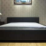 Image of: Modern King Bed Frame Dimensions