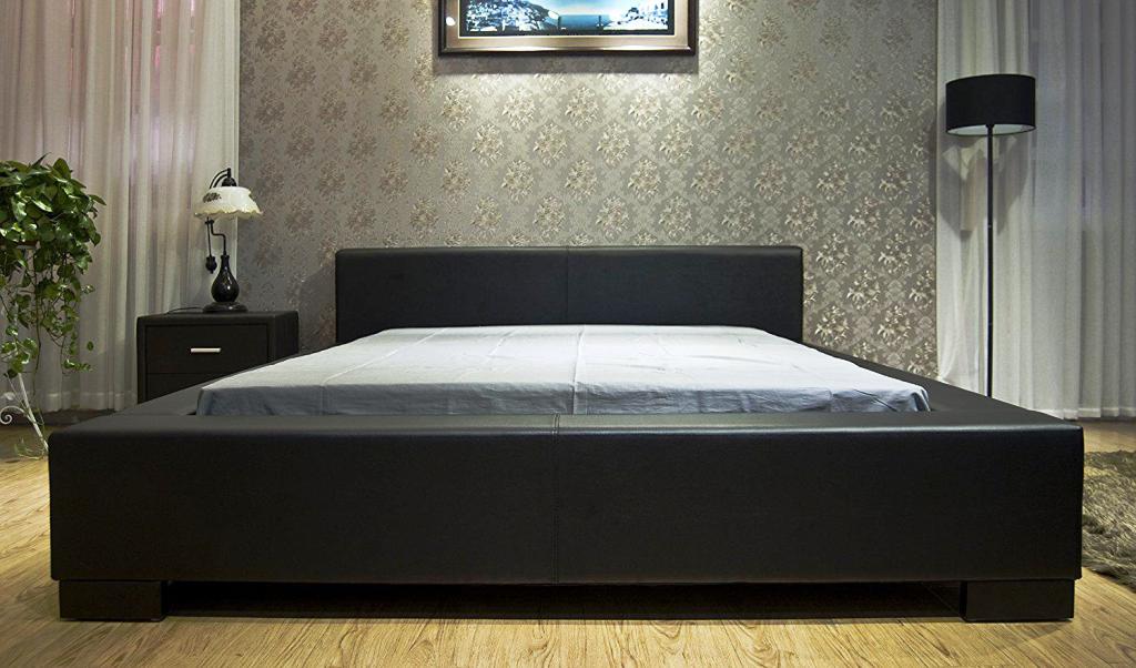 Image of: Modern King Bed Frame Dimensions