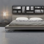 Image of: Modern King Size Bed Style
