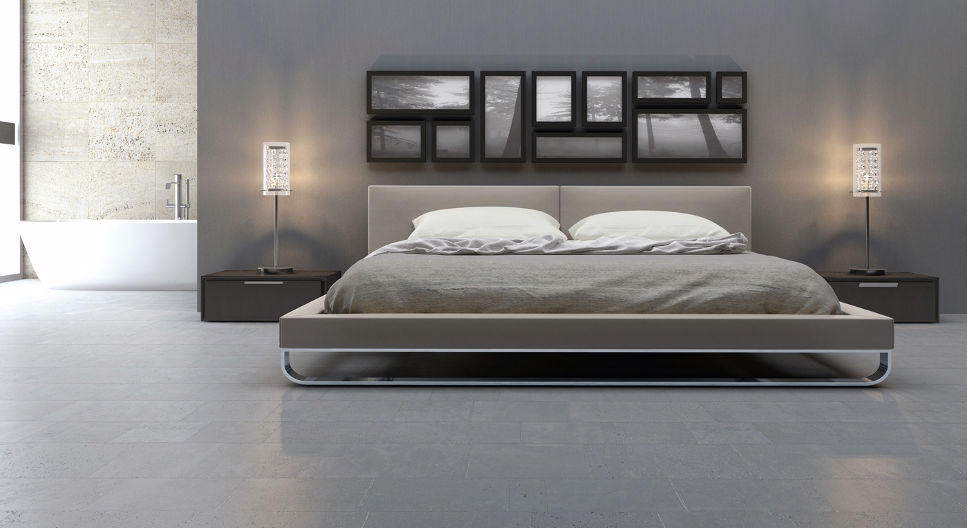 Image of: Modern King Size Bed Style