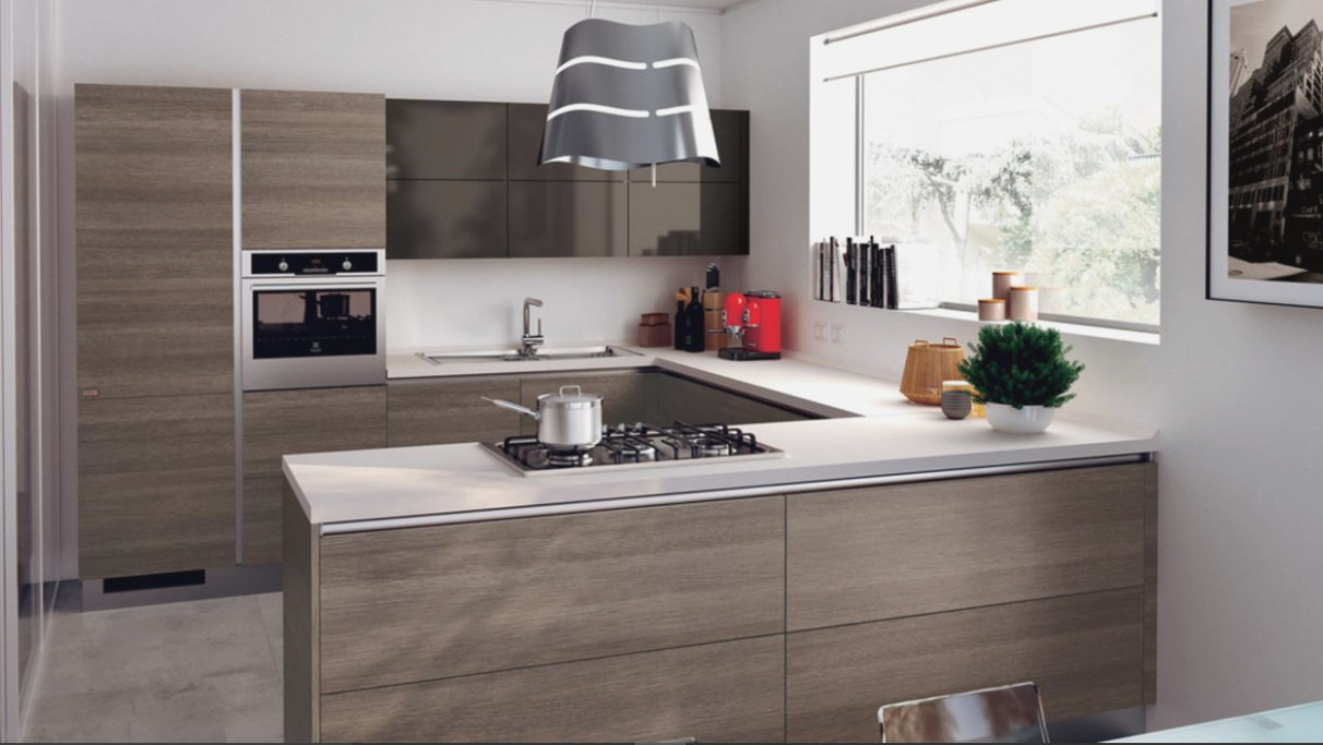 Best Stylish Modern Kitchen Design For Small House Amazing Design