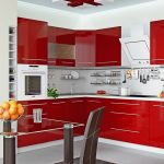 Compact modern kitchen | Small kitchen design for small space
