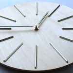 Designer Kitchen Wall Clocks Fantastic Small Clock Dazzling Modern Wood  Charming