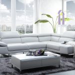 CADO Modern Furniture - 1717 Italian Leather Modern Sectional Sofa