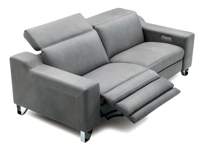 Get a contemporary look with modern  leather sofa recliner