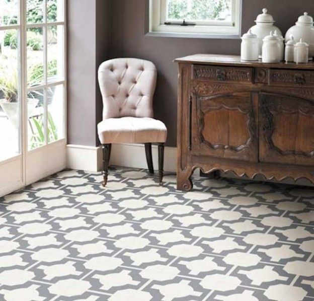 Modern Linoleum Tiles | Babble