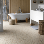 More Karndean 12″x12″ vinyl tile floors with retro and retro-modern .