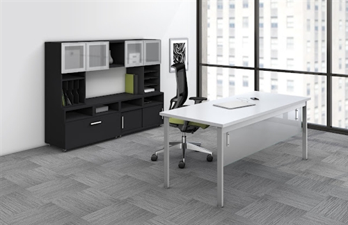 Mayline e5 Modern Office Furniture Set