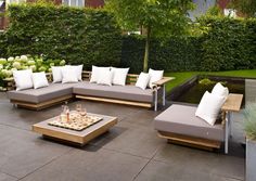 Modern Outdoor Contemporary Furniture 41 Best Modern Outdoor Lounge  Furniture — Bistrodre Porch and Landscape Ideas 3
