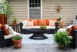 Patio Decorating Ideas: A Modern Chic Patio Refresh - The Home Depot