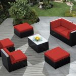 Exterior Design: Modern Patio Design With Cool Ohana Patio Furniture