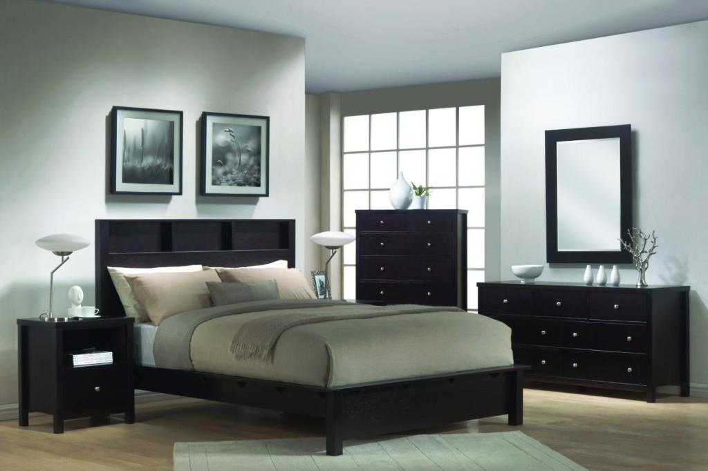 Image of: Modern Queen Bedroom Furniture Sets