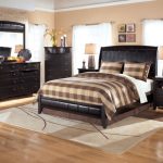 Ashley Furniture B208 Harmony - Modern Queen or King Panel Bed Frame Bedroom  Set