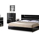 Image Unavailable. Image not available for. Color: J&M Furniture Lucca Modern  Queen Bedroom Set