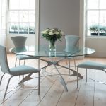 Dining Tables, Marvellous Round Glass Dining Table And Chairs Round  Glass Top Dining Table White