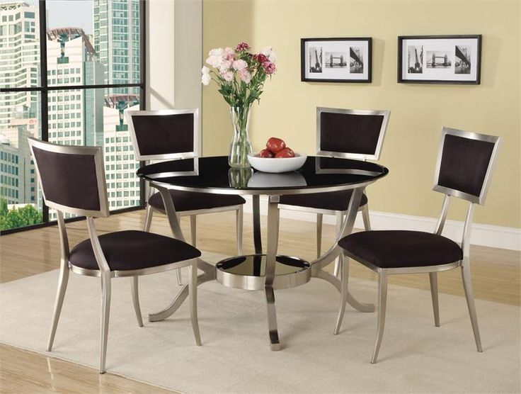 Dining Tables, Remarkable Modern Round Glass Dining Table Glass Kitchen Table  Glass Dining Room Table