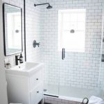 Small Bathroom Makeovers: sleek and modern bathroom