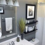 Gray Bathroom Ideas For Relaxing Days And Interior Design | Dream home |  Bathroom, Small bathroom, Bathroom design small