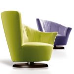 Modern swivel chairs for living room 11