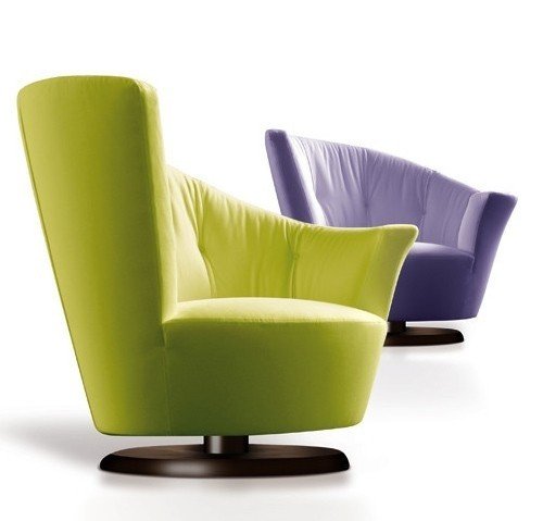 Modern swivel chairs for living room 11