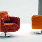 modern swivel chairs for living room | Modern Retro Swivel Chairs