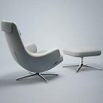 Repos Lounge Chair and Ottoman