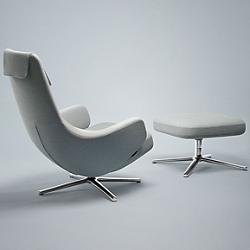 Repos Lounge Chair and Ottoman