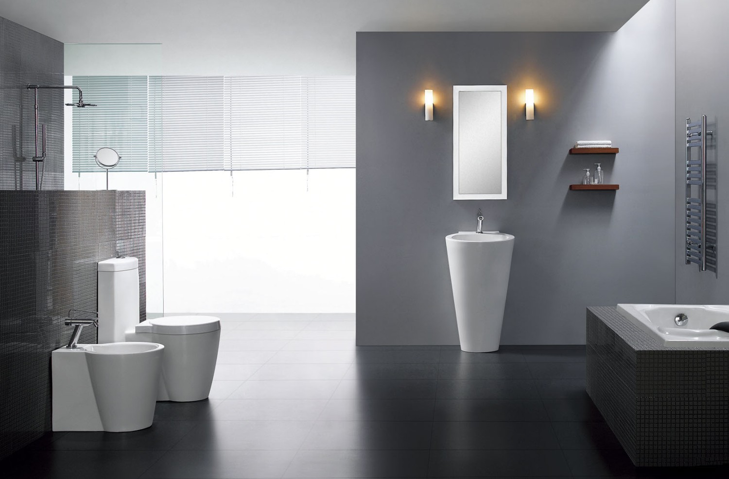 Sicilia Contemporary Modern Bathroom Toilet