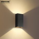 Black Led Wall Light For Hotel Bedroom,Corridor Wall Sconce Modern Wall  Sconces For Bathrooms Md81948 - Buy Black Led Wall Light,Wall Sconce Modern, Wall