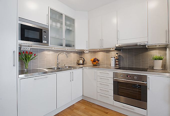 White Kitchen Cabinets | Modern White Kitchen Cabinets