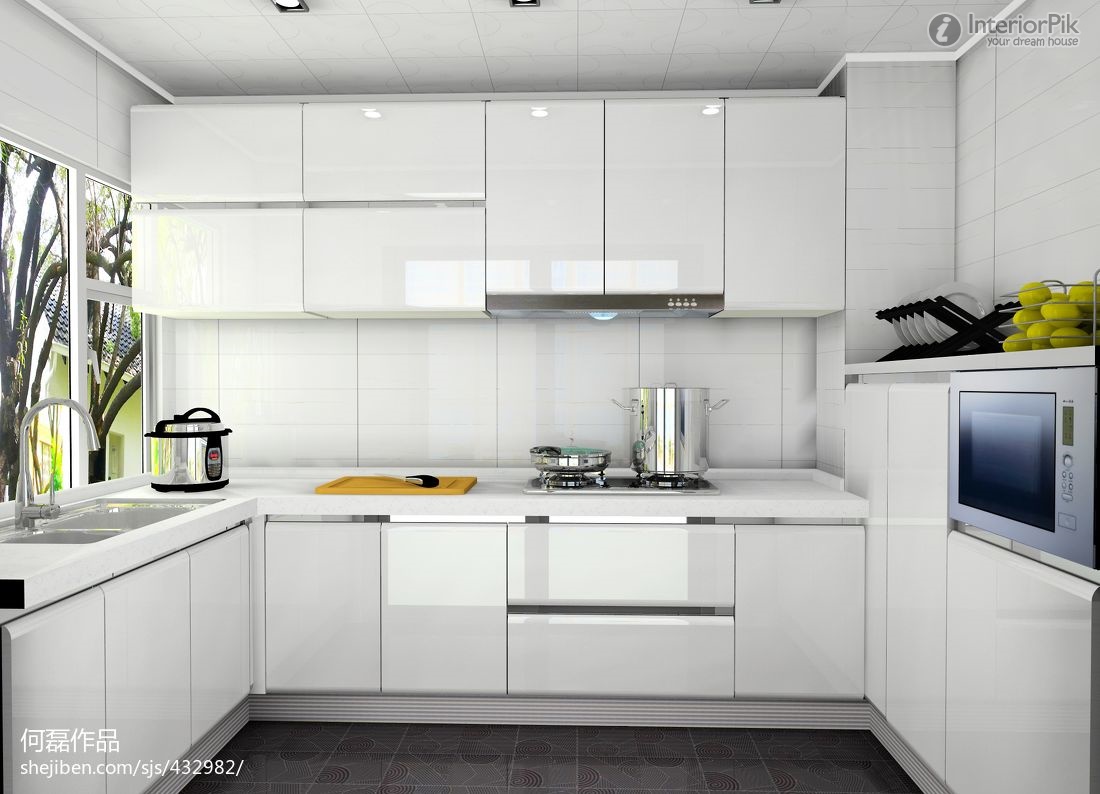 Kitchen Cabinets Open Kitchens White Cabinet Modern Home With Wood Floors  Design Classic Creamy Floor Perfect
