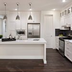 White Kitchen Cabinets - Modern - kitchen - Cardel Designs