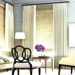 Bay Window Curtains For Living Room Bay Window Treatments Living