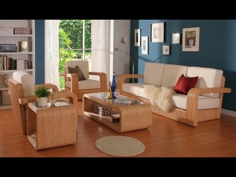 Latest Wooden Sofa Set Model for living area || Wooden Sofa Sets