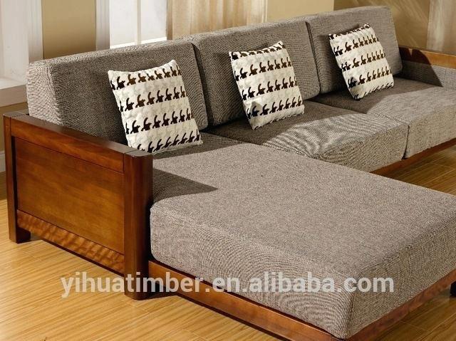Wooden Sofa Set Designs For Small Living Room Exquisite Design