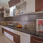 The most asked need for modular kitchen designs is space. In small space,  we have to come up with spacious ideas, which we call storage.