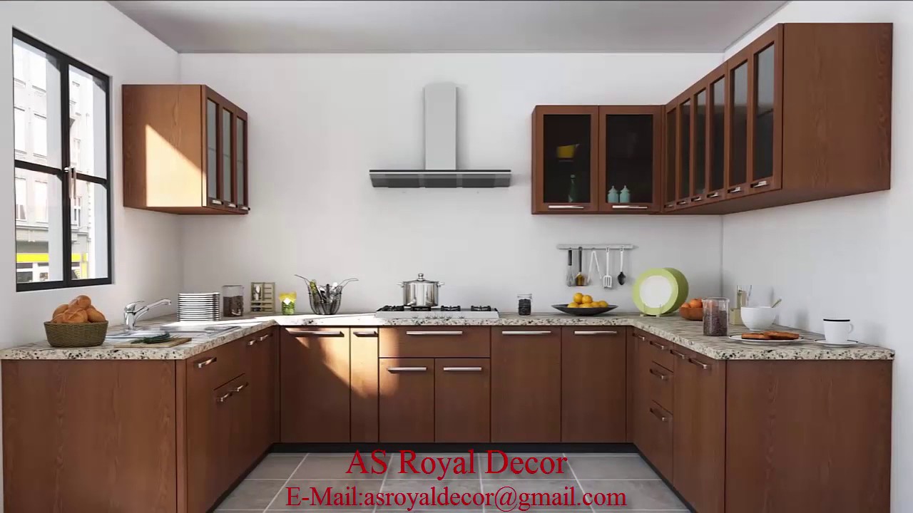 Latest Modular kitchen designs 2017(AS Royal Decor)