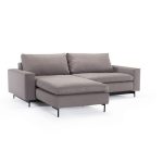 IDI Modular with Arms – Left or Right Facing Fabric Sectional Sleeper / Sofa  Bed by Innovation Living (QUICK SHIP)