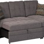 L Shaped Couch With Pull Out Bed | L Shaped Sleeper Sofa | Sectional With  Sleeper