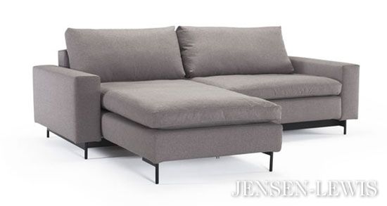 The IDI Modular Sectional Sleeper Sofa Bed at Jensen Lewis Furniture
