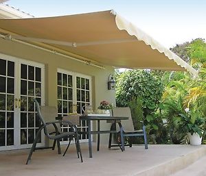 Image is loading 15-039-Awning-SunSetter-Motorized-Retractable-Awning -Outdoor-