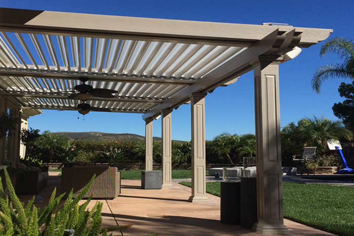 Retractable Awning; Retractable Awning; Retractable Awning