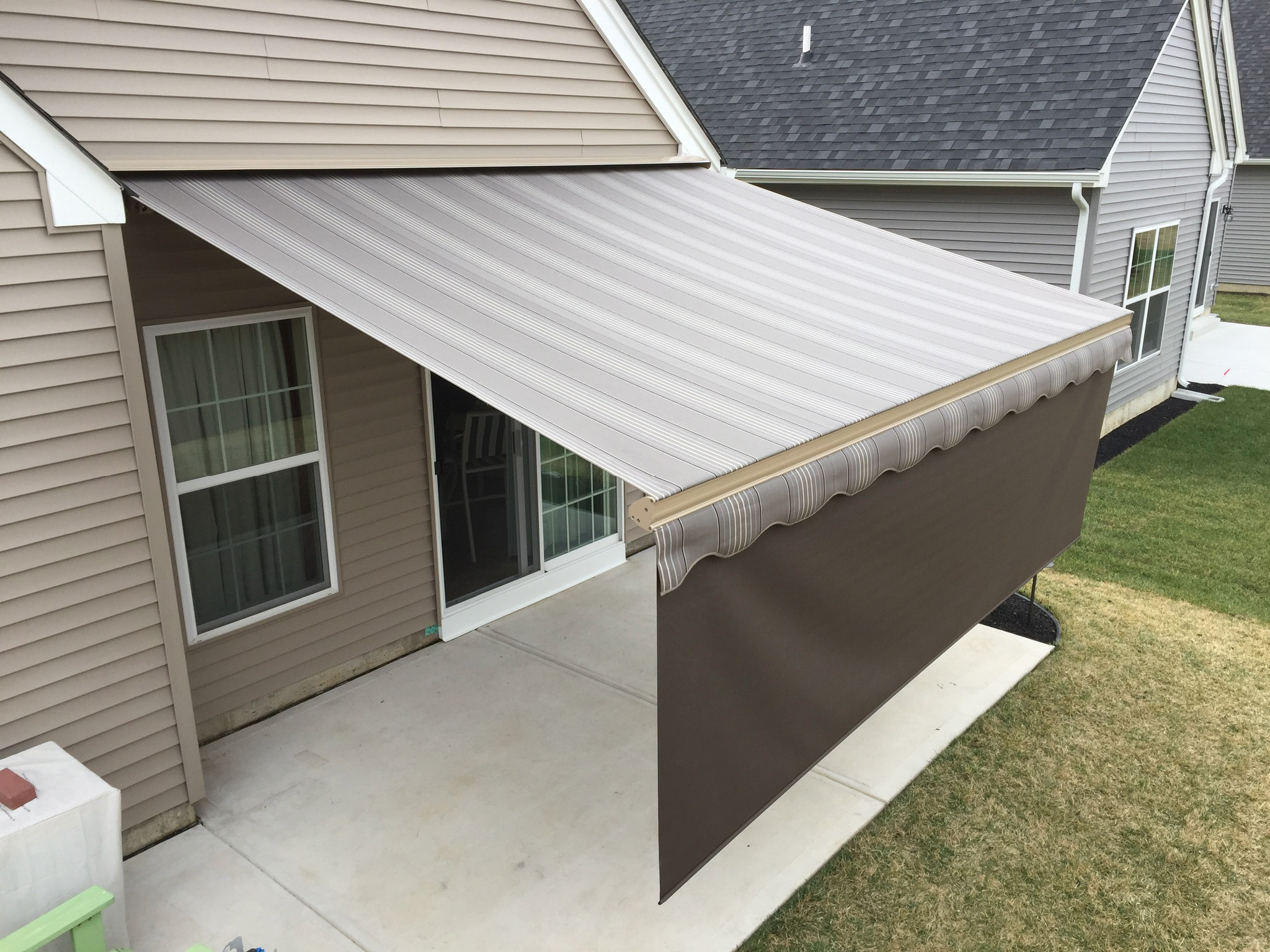 This aesthetic will add value and curb appeal to your home, should you ever  decide to sell. The investment you make with a Motorized Retractable Awning  will