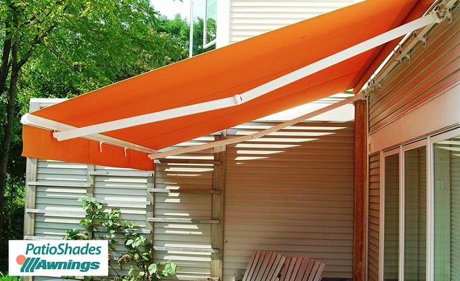 Motorized retractable awnings helping in
  great oasis