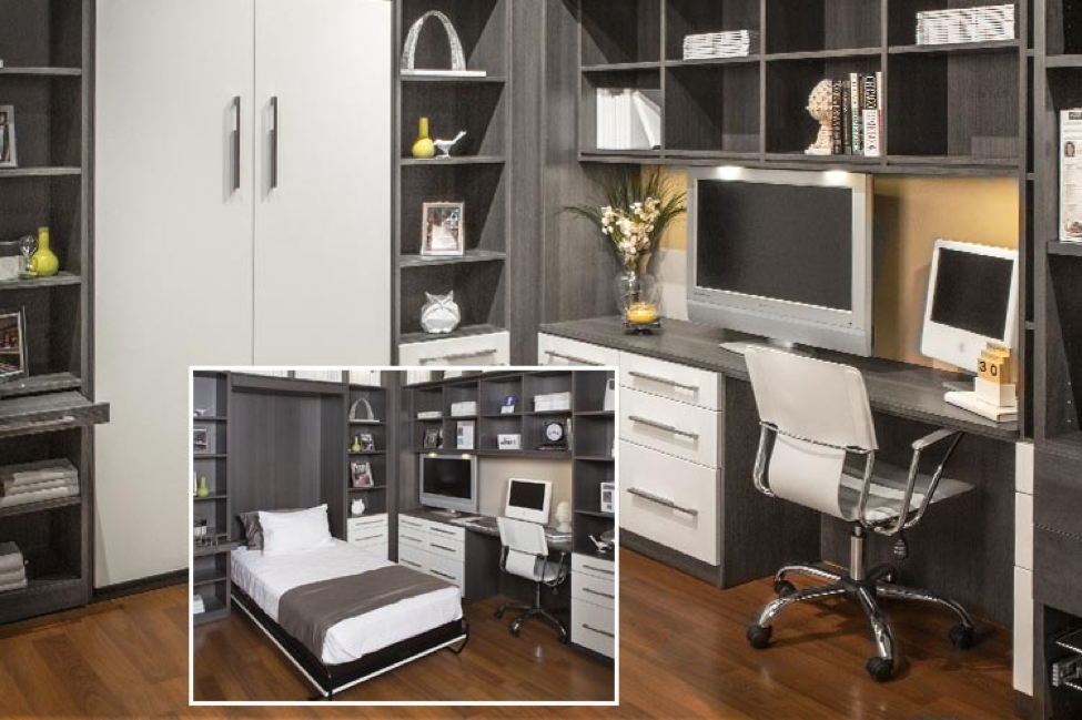 Pin It Custom Murphy Beds To Maximize Your Space