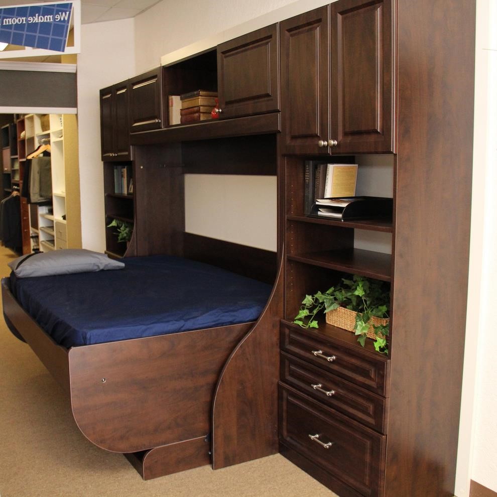Murphy Wall Bed Storage