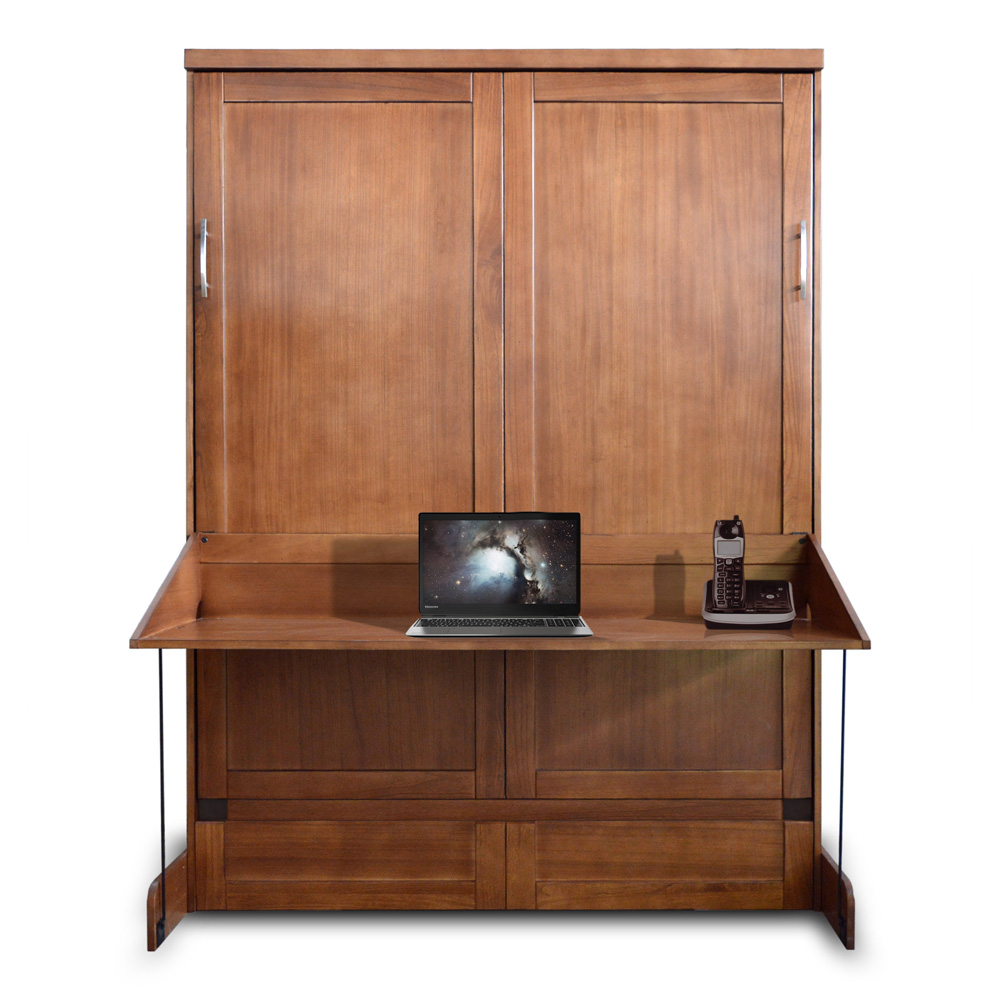 Nutmeg Caspian murphy desk bed