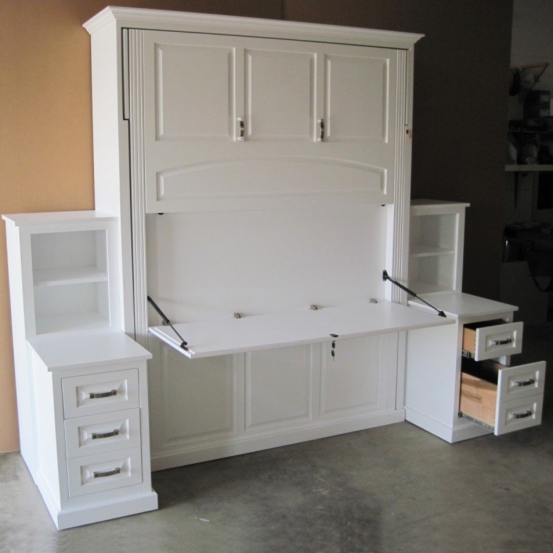 Amish Murphy Bed | Solid Wood Murphy Bed | Amish