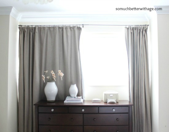 How To Make Curtains With Blackout Lining | So Much Better With Age