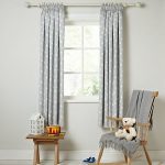 little home at John Lewis Star Pencil Pleat Pair Blackout Lined